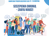 Zdjęcie EUROPEJSKI TYDZIEŃ SZCZEPIEŃ